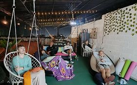 Magic Jardin Hostel - Patio, Balcony & Rooftop