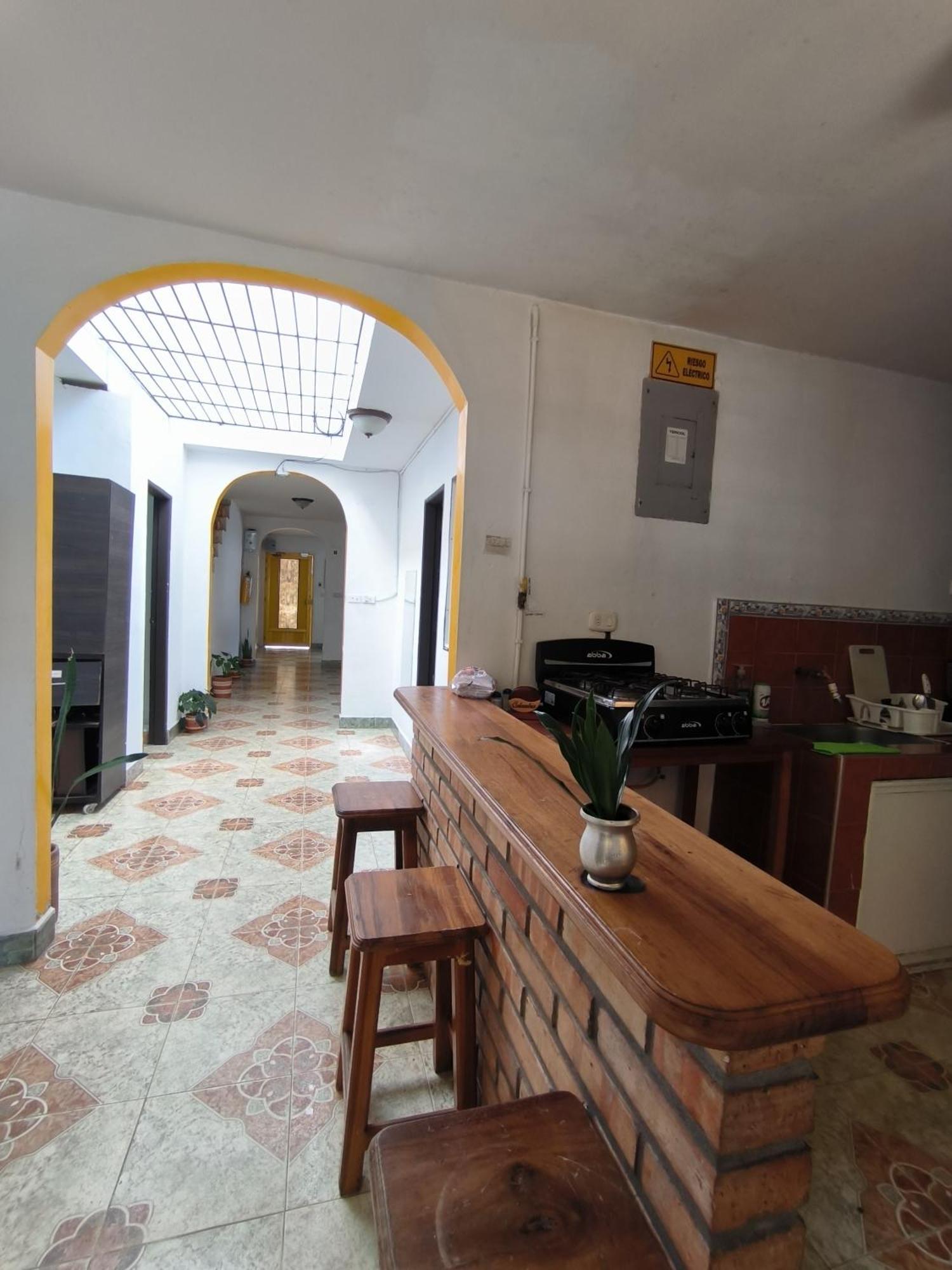 Magic Jardin Hostel - Patio, Balcony & Rooftop Exterior foto