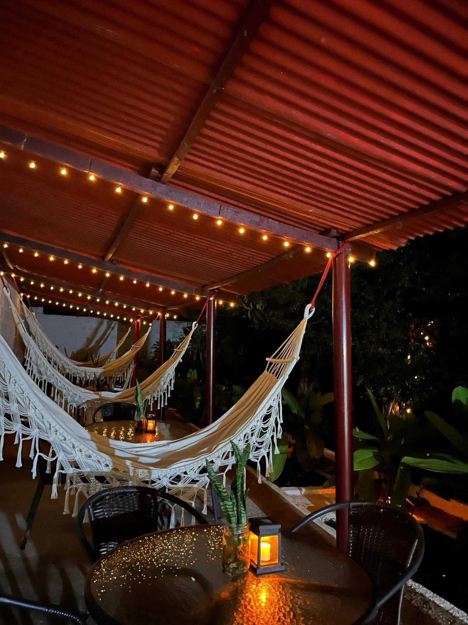 Magic Jardin Hostel - Patio, Balcony & Rooftop Exterior foto